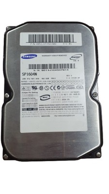 Dysk Samsung SP1604N, 160 GB, ATA