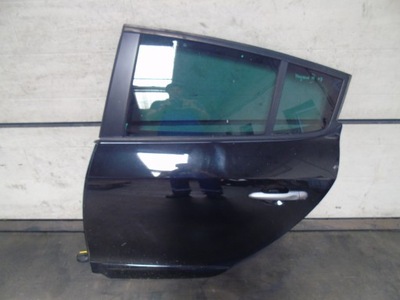 Дверь левый задняя renault megane iii hb фото №1