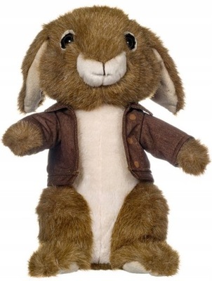PIOTRUŚ KRÓLIK BENJAMIN PETER RABBIT MASKOTKA POSTAĆ Z BAJKI PRZYTULANKA