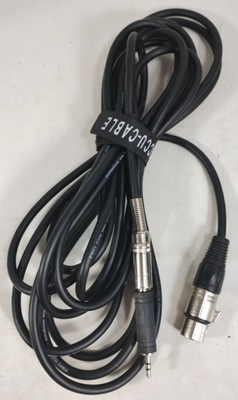 Kabel XLR-Jack Accu Cable