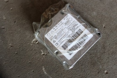 Citroen c4 ii датчик подушок повітряних блок керування фото №1