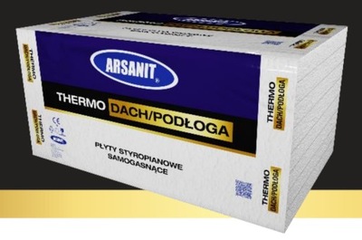 Styropian Arsanit DACH/PODŁOGA EPS80 5 cm