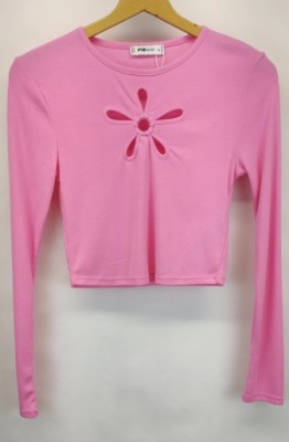 164. Różowy top, FB Sister, L, stan nowy