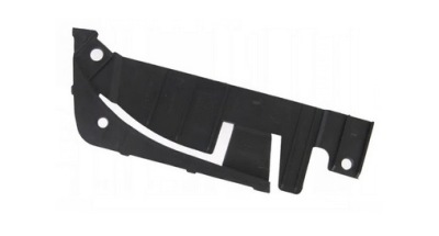 Кронштейн бампера p p seat leon 05-12 dół фото №1