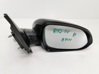 Зеркало правое kia rio iv 4 2017-2023 8 pin abp фото №1