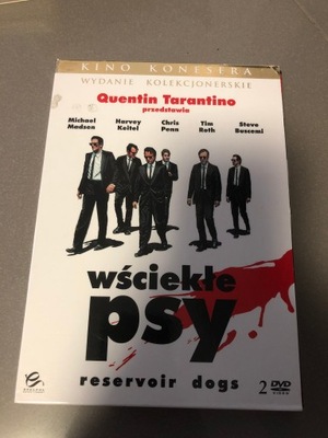 WŚCIEKŁE PSY WYDANIE KOLEKCJONERSKIE 2 DVD - film DVD lektor napisy PL