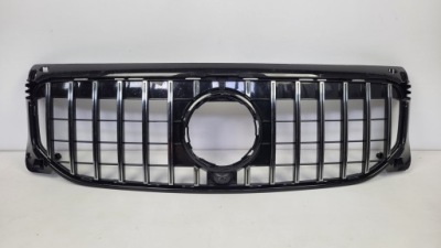 -решітка радіатора решітка радіатора радіатора mercedes glb x247 w247 lift 23- замінник фото №1
