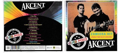 Płyta CD Akcent Diamentowa Kolekcja Disco Polo Martyniuk_______________