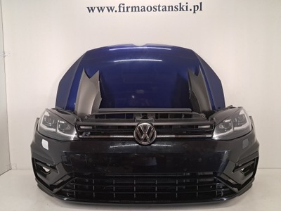 Vw golf 7 vii lift r20 r-ka kompletny перед бампер капот лампа крила pas фото №1