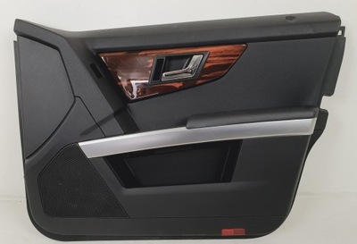 Оббивка обшивка правий перед mercedes glk x204 eu фото №1