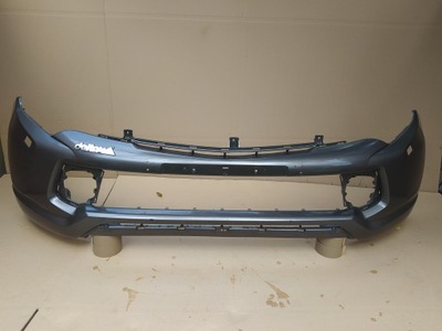 Mitsubishi l200 бампер передній 14-16 фото №1