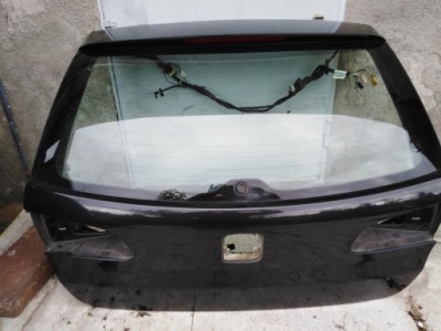 Seat ibiza iii 6l 3 дверь крышка багажника багажника lc9z 06r ładna фото №1