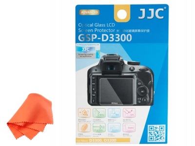 Osłona LCD JJC Nikon D3300 D3200