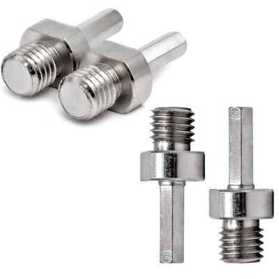 ADAPTER NA M14 - 3/8″ HEX GWINT TRZPIEŃ ŚRUBA DO WIERTARKI WKRĘTARKI