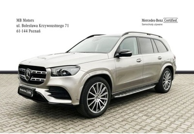 Mercedes-Benz GLS GLS 400d polski, salonowy, o...