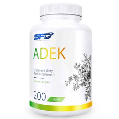 SFD Witamina ADEK Suplement 200 Tabletek