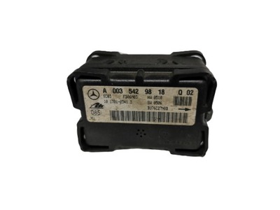 Mercedes модуль датчик датчик esp 0035429818 фото №1