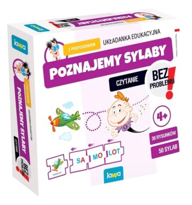 POZNAJEMY SYLABY Z PROFESORKIEM JAWA