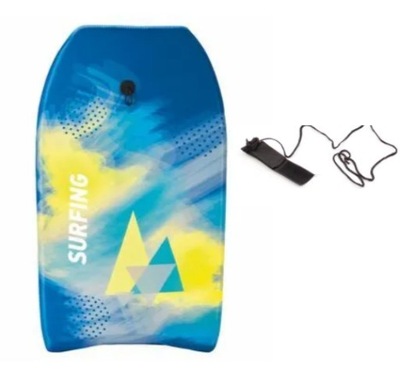 deska do pływania 83 cm surfowanie SMYCZ Bodyboard