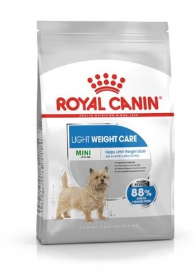 ROYAL CANIN Mini Light Weight Care 3kg - sucha karma dla psa