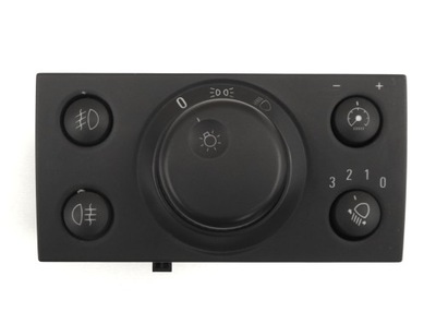 Панель вимикач світла opel vectra c signum фото №1