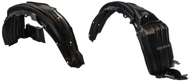 Подкрылок citroen c1 05- передние перед левая + правое фото №1