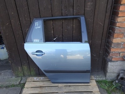 Skoda fabia ii двері правий задня kombi фото №1