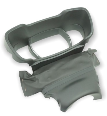 Рамка защита спидометра панель kadjar 682500431r фото №1