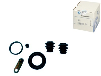 Ert набор монтажный колодка тормозных d41722 f02 фото №1