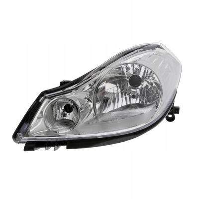 Фара лампа l renault thalia ii 09.08- tyc tyc фото №1