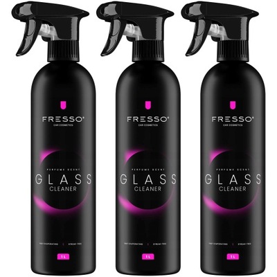 Płyn do mycia szyb FRESSO Glass Cleaner Spray Bez Smug 3L