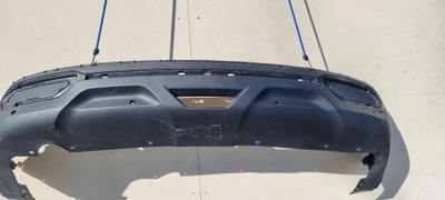 Бампер задній renault koleos ii dół накладка фото №1