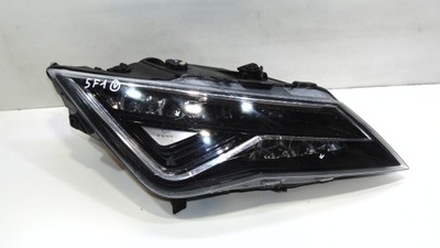 Seat leon iii full led lift 17 лампа правая фара правый фото №1