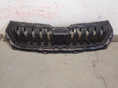 Решётка радиатора skoda karoq lift 2021- 57a853653g фото №1