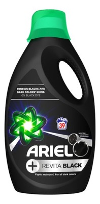 Ariel +Revita black Płyn do prania 39 prań 2145 ml