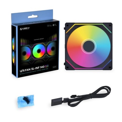 Lian-Li UNI FAN SL-INF 140 RGB Single Pack Black