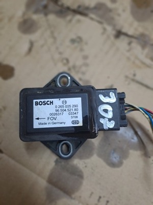 Датчик esp peugeot 307 9650452180 фото №1