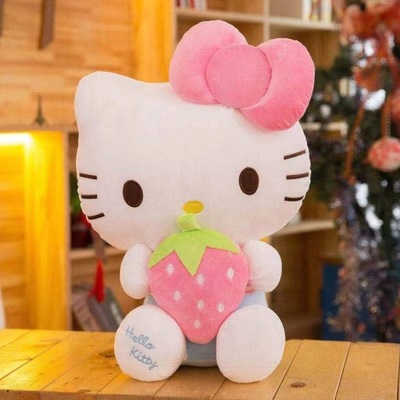 Hello Kitty wypełnienie pluszowe zabawki 30cm