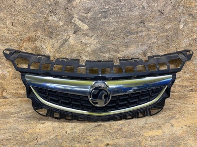 Решётка радиатора решётка радиатора opel astra iv 09-13 фото №1