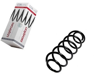 Пружина підвіска lesjofors 50702607 rh6068 sp2 фото №1