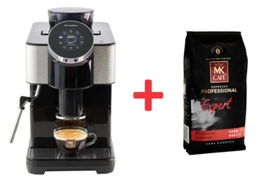 Ekspres do kawy Ciśnieniowy Automatyczny Dr.Coffee H1 Czarny + 1 kg kawy