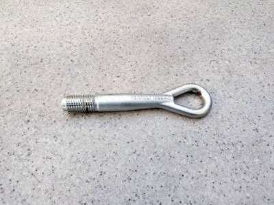 Hak буксирувальний вушко зачіп nissan qashqai j11 фото №1