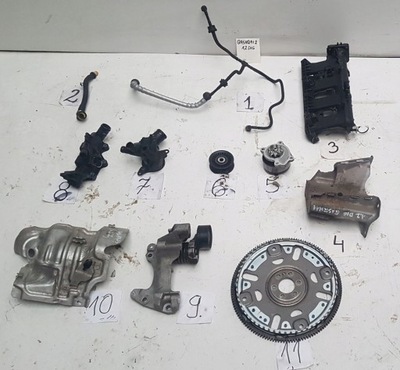 Защита тепловая кронштейн qashqai ii 2 1.2 dig-t фото №1