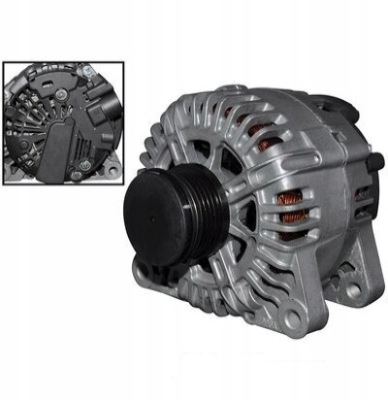 Генератор 14v 150a до suzuki sx4 фото №1