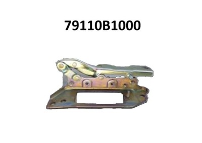 Hyundai genesis петля капот левый оригинальный номер 79110b1000 фото №1