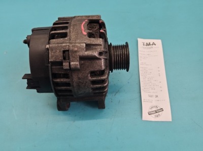 Test генератор renault scenic ii 8200290217 1.9 dci фото №1