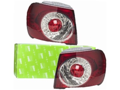 Лампи задня vw golf plus 09-13 liftback фото №1