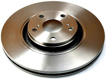 Диск тормозной. toyota avensis 09- перед фото №1