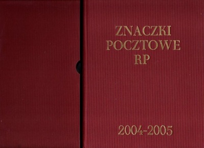 klaser jubileuszowy tom XXV, 2004-2005, używany