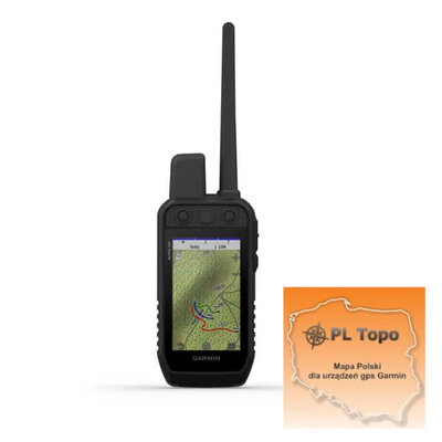 GARMIN ALPHA 200K [010-02616-55] + PL TOPO 2022.4